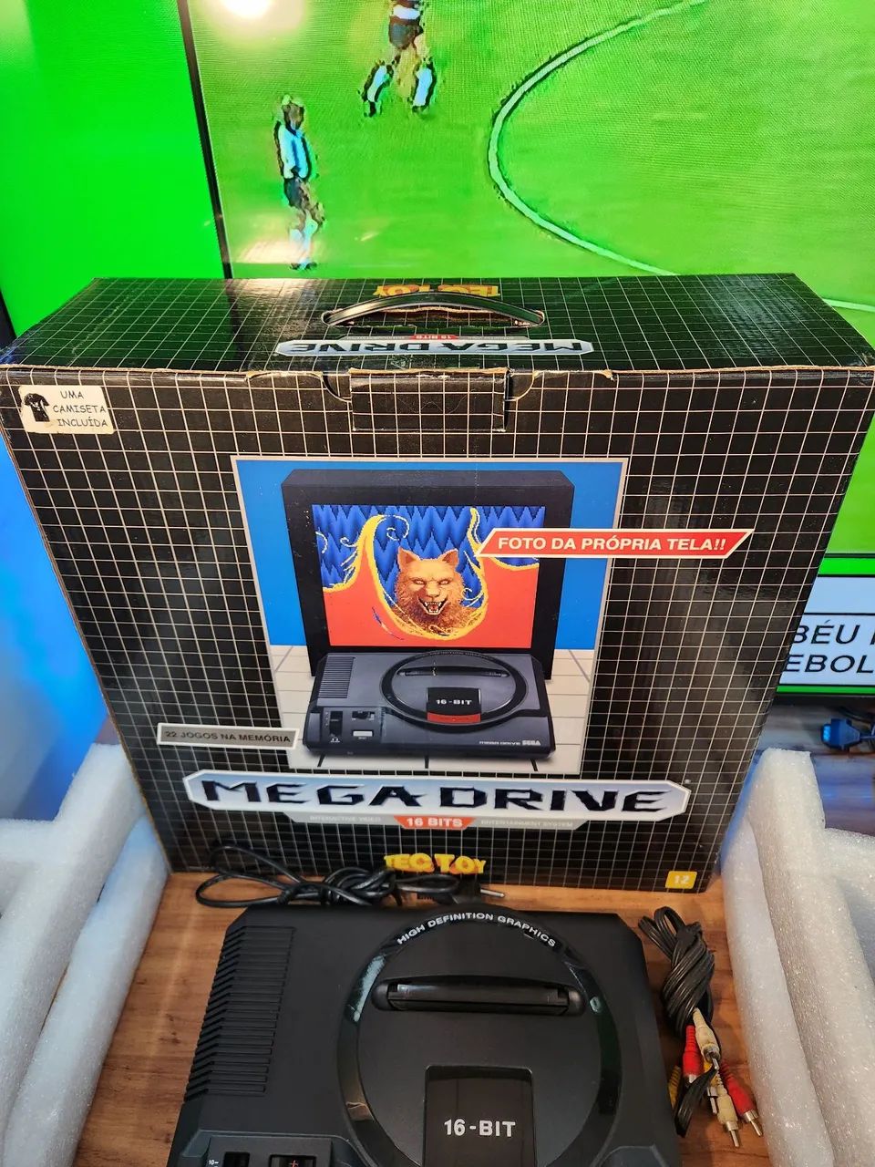 Mega Drive 2017 CIB com garantia  - Foto 4