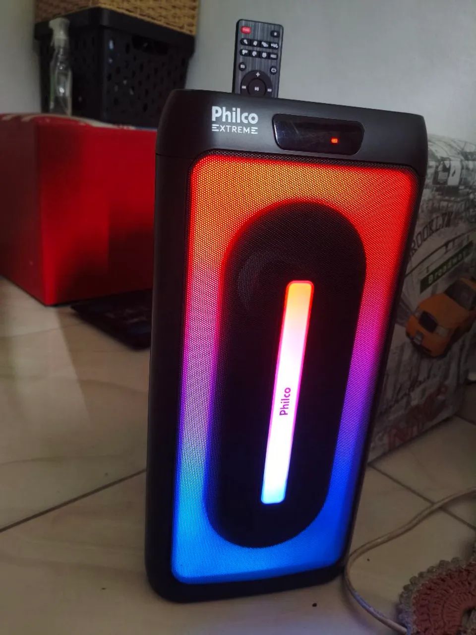 Caixa de som Philco Xtreme 