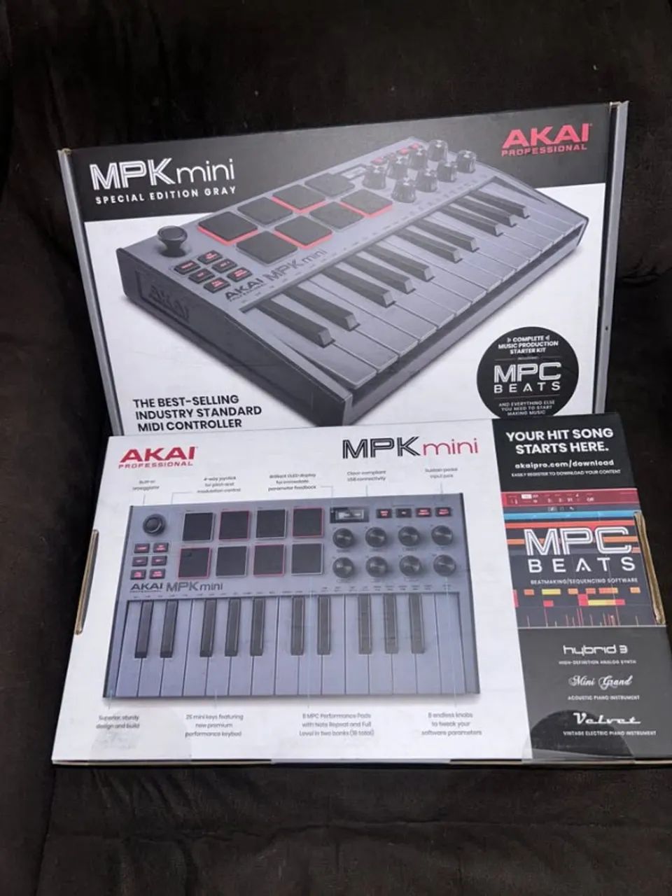 Akai Professional MPK Mini mk3 Portatil USB/MIDI Controlador