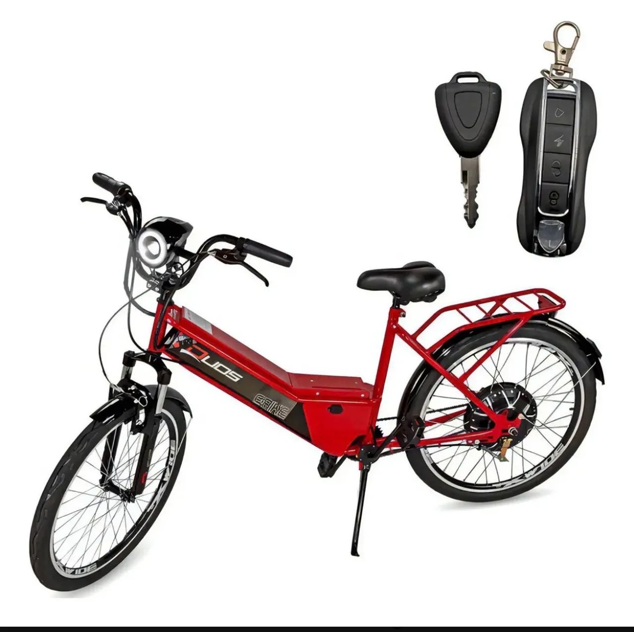 Bicicleta elétrica - Foto 3