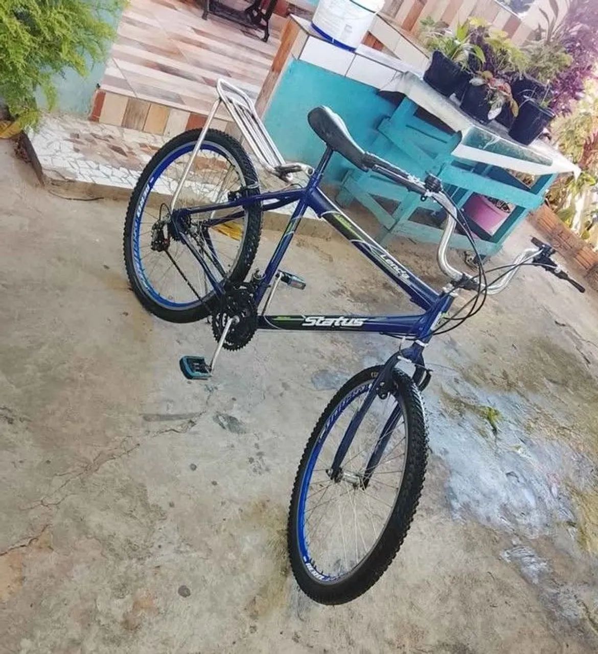 Bicicleta aro 26 só pegar e andar  - Foto 2