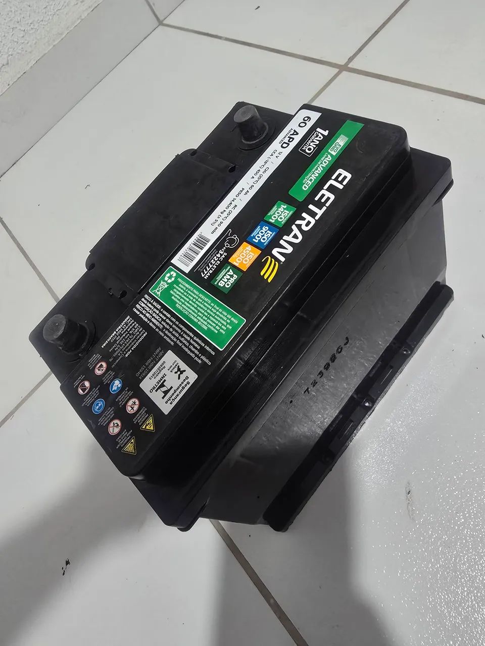 Bateria Eletran 60 ah ( 2026 ) - Foto 2