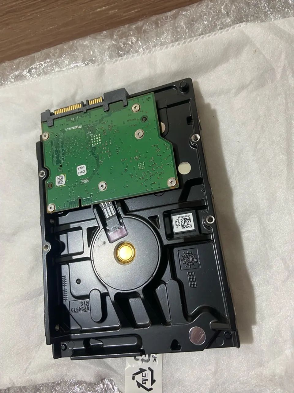Hd 1tb novo nunca usado 