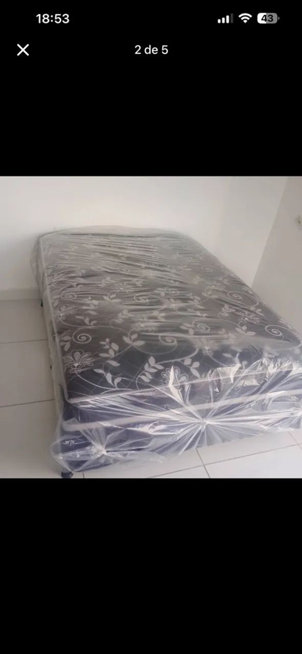 Cama box da fábrica  - Foto 2