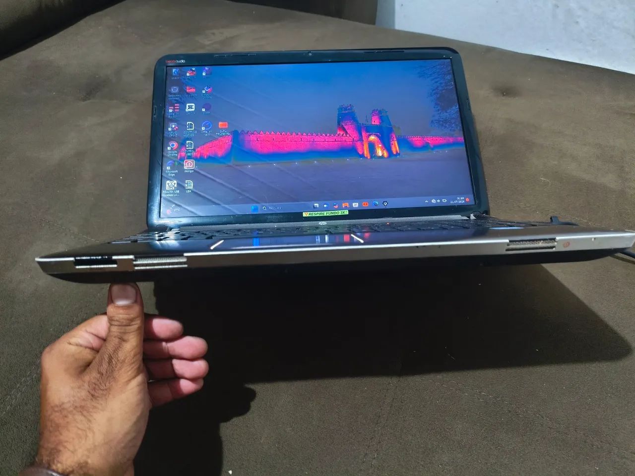 Notebook HP I5 8gb ram 480gb SSD Windows 11 - Foto 5