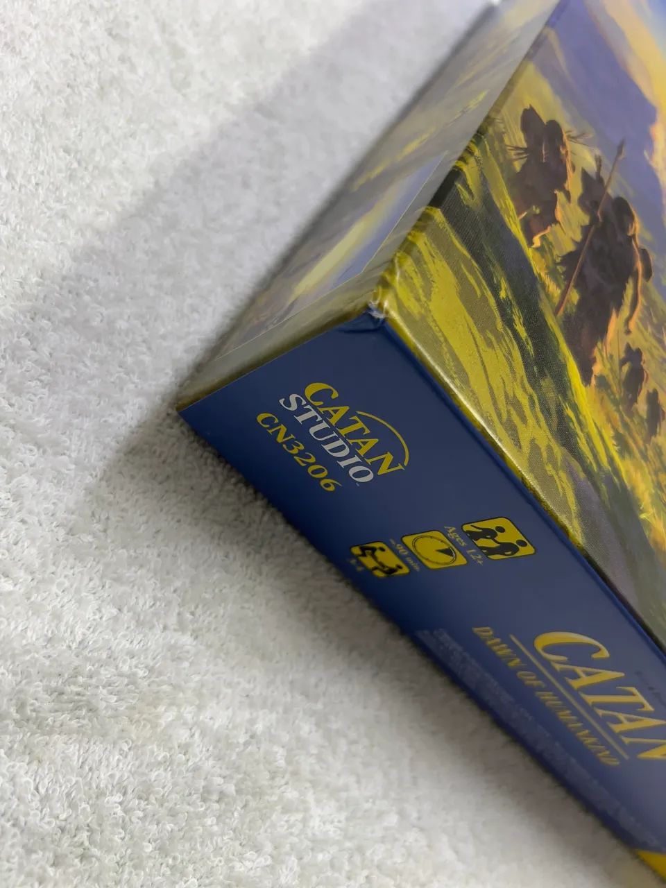 Catan: Dawn of Humankind - jogo tabuleiro - Foto 4