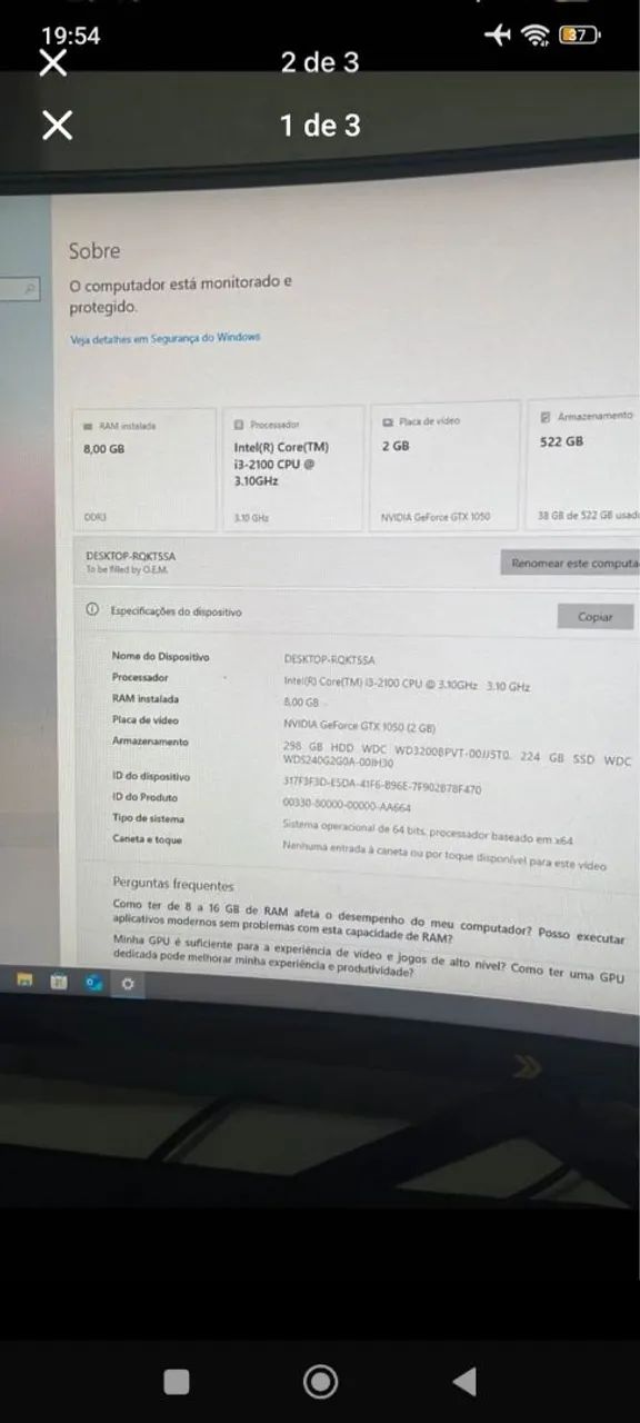 Vende-se PC gamer  - Foto 4