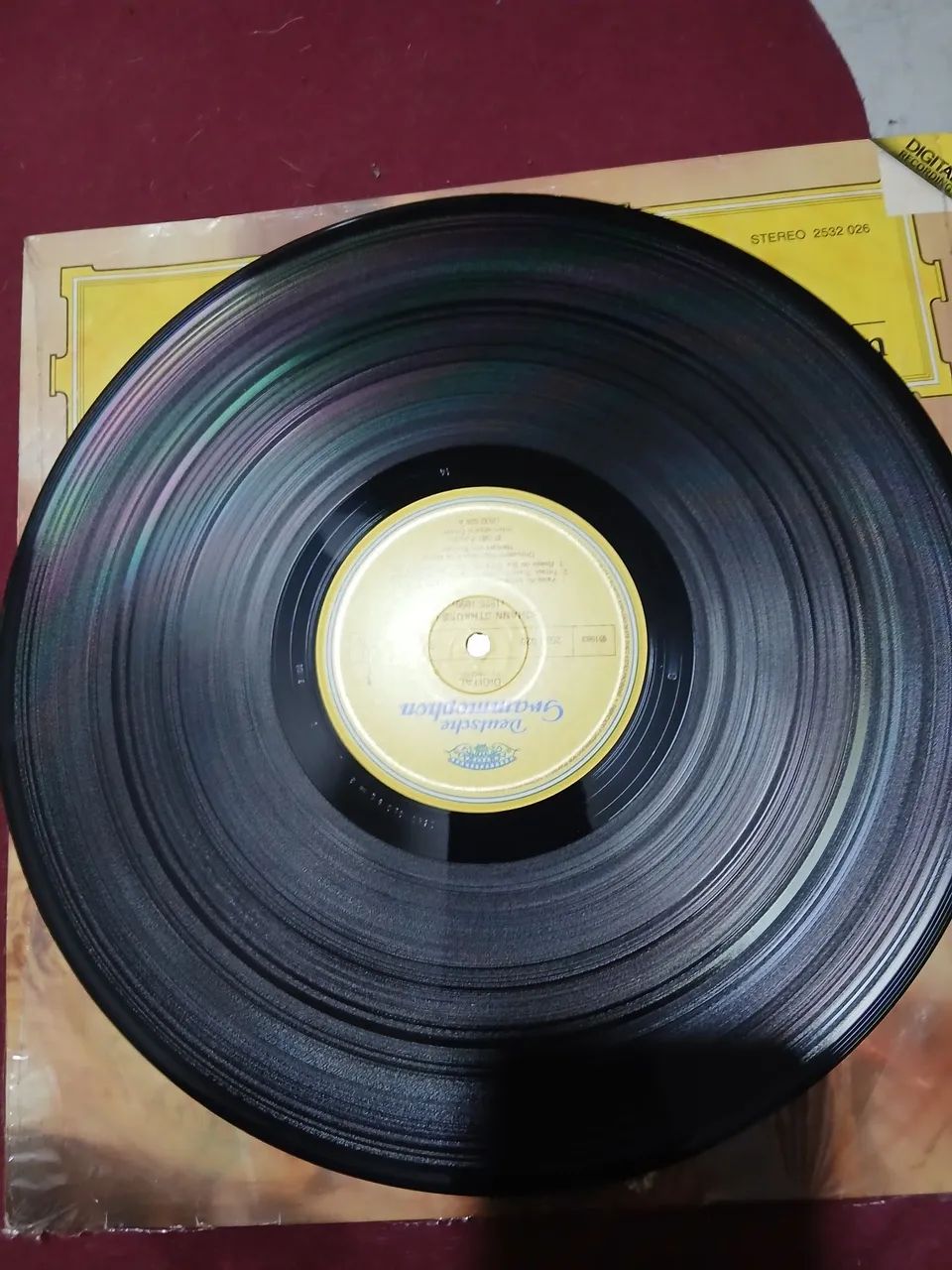 Lp johaann Strauss emperor  walts. Boas condições  - Foto 3