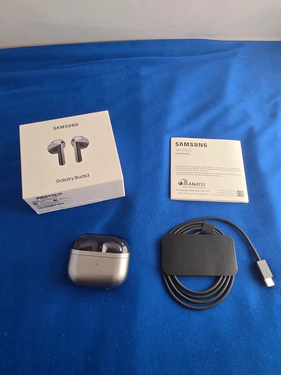 Fone de Ouvido Samsung Galaxy Buds 3