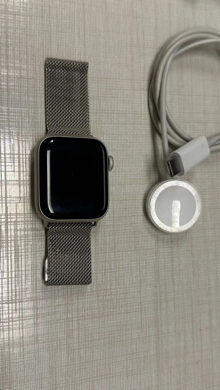 Apple Watch SE 2ª geração, GPS + Cellular - Foto 4