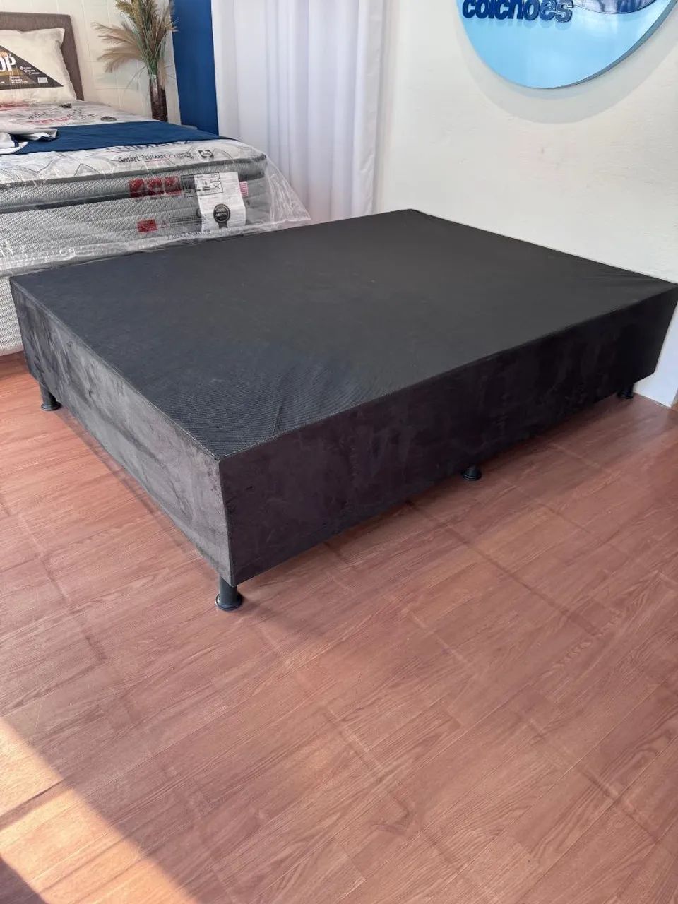 Base casal nova direto de fábrica. - Foto 3