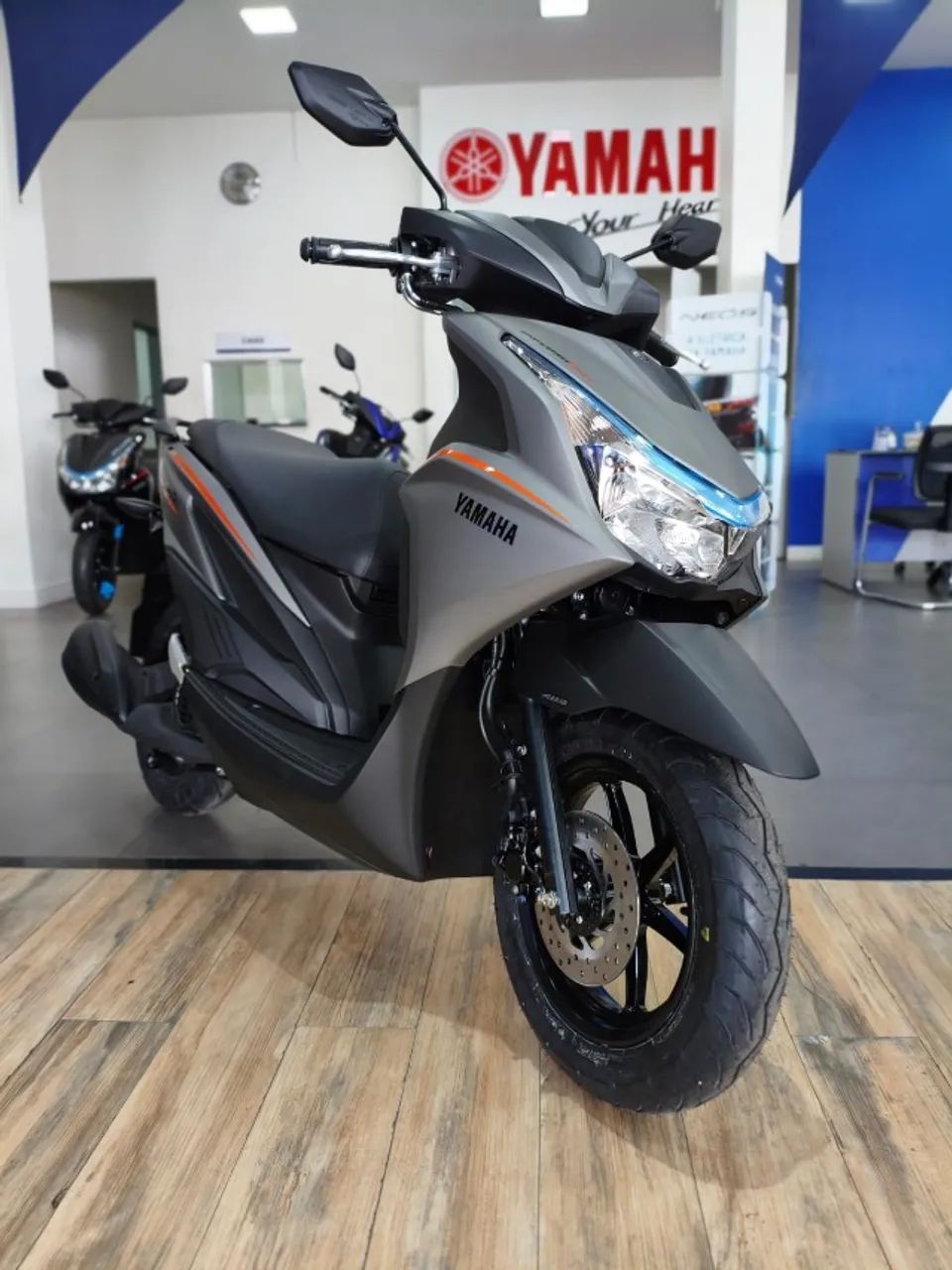 NOVA FLUO 125 CONNECTED - 2027 - 0KM
