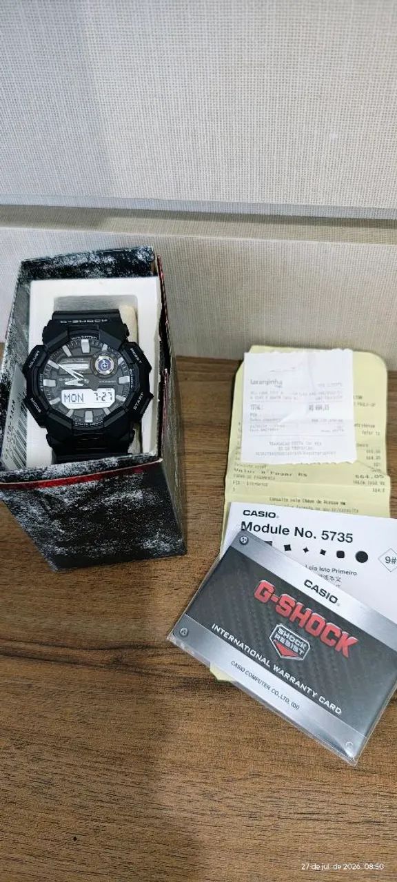 Casio G-shock GA-010