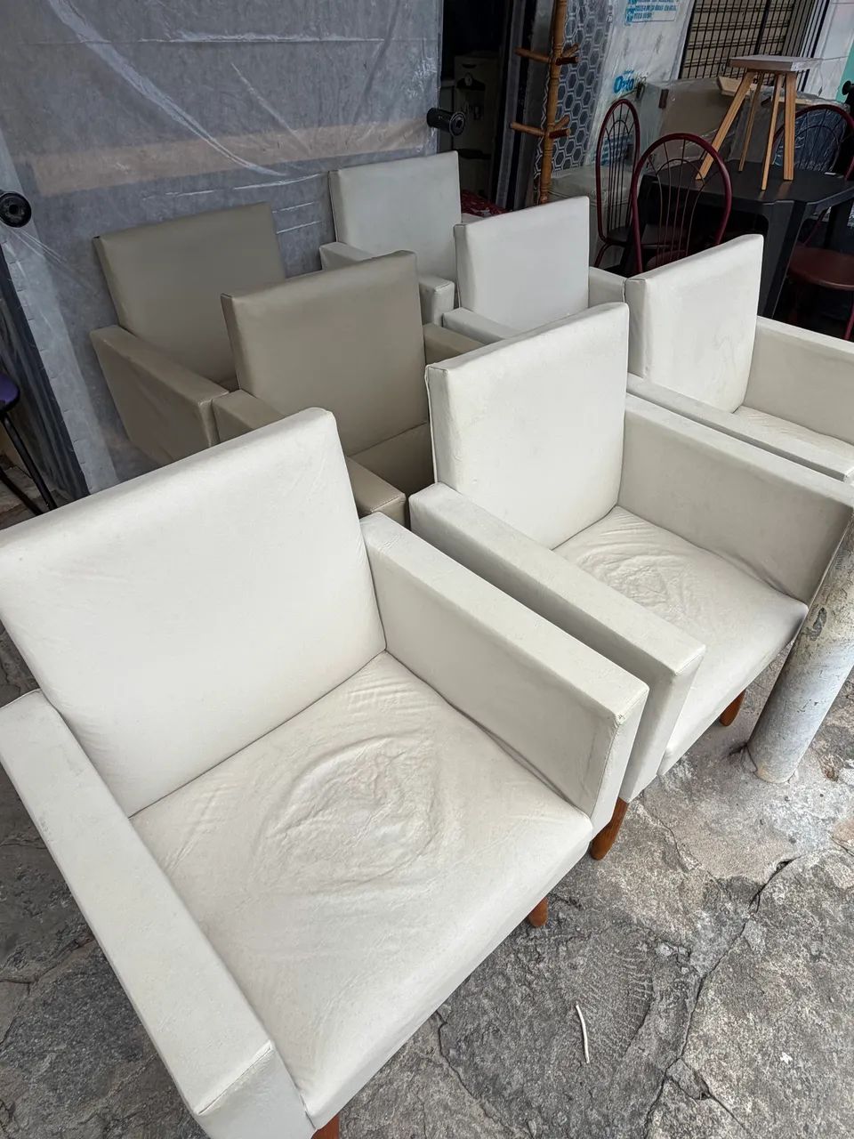 Poltronas usadas 