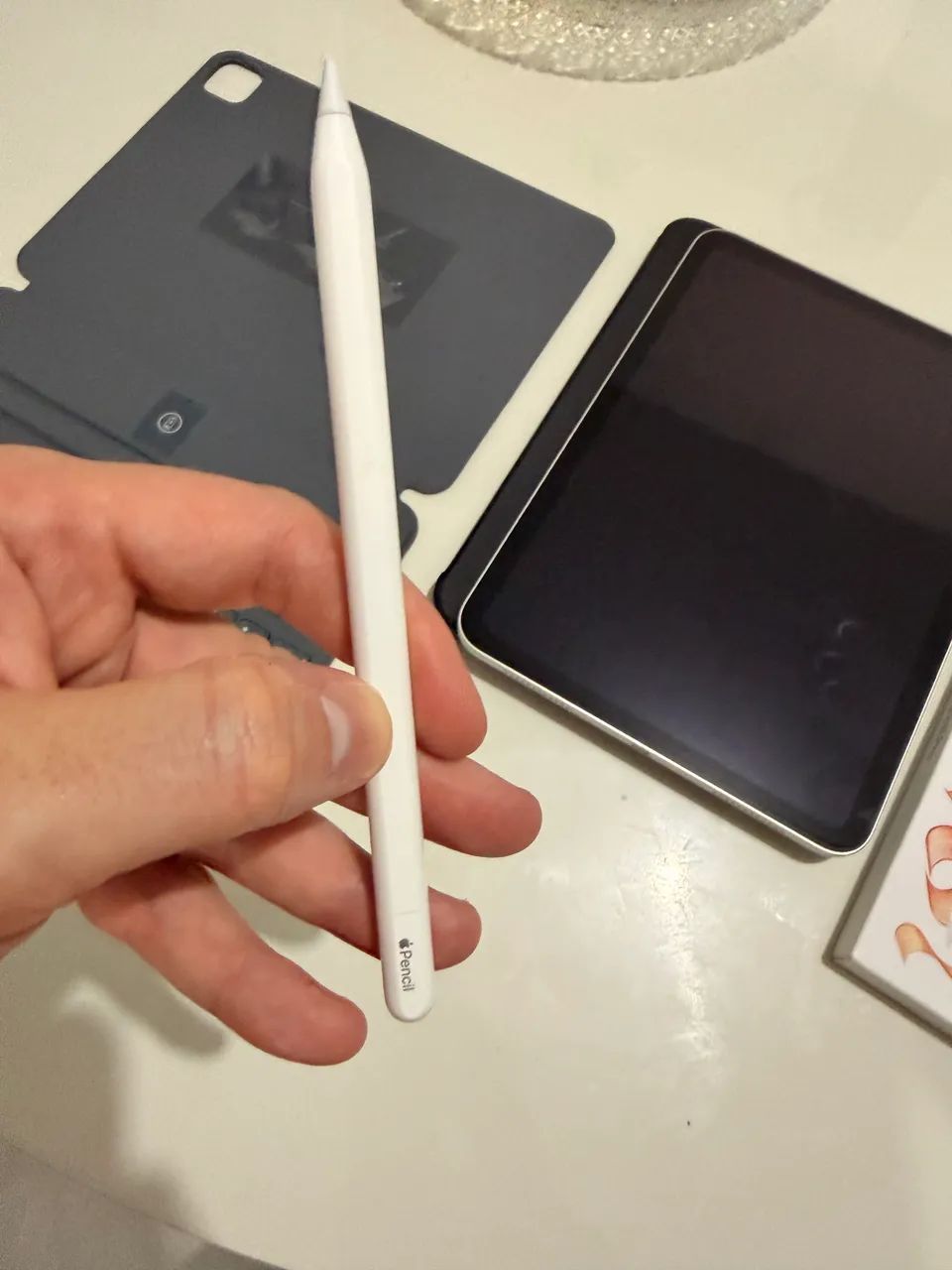 iPad 11 A16 128gb com Apple Pencil - Foto 2