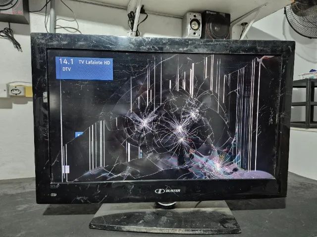 Placas da TV H-Buster HBTV32D03HD - Foto 5