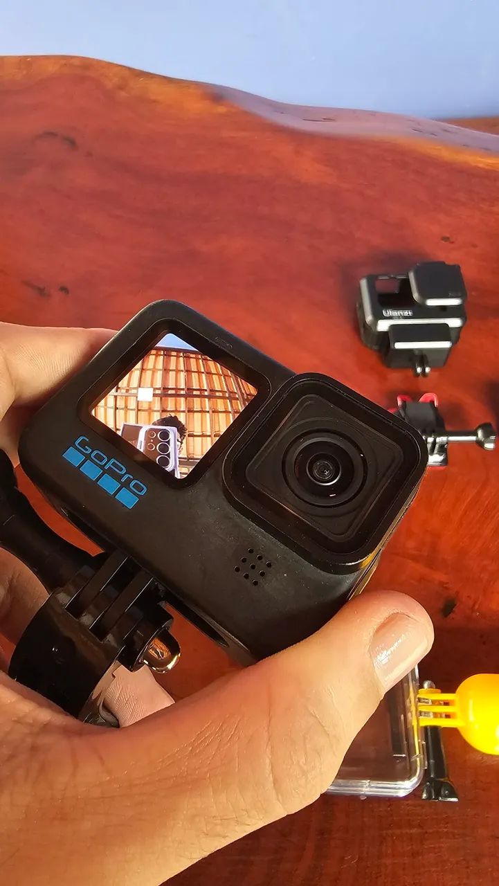 Go Pro Hero 10 black + Kit - Foto 2