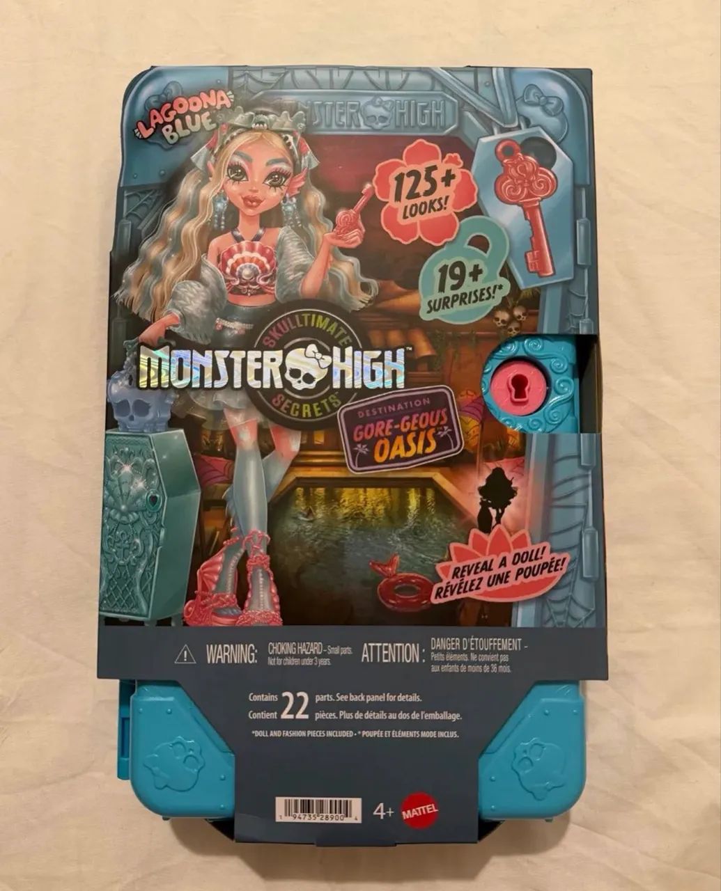 Boneca monster high Lagoona oásis 