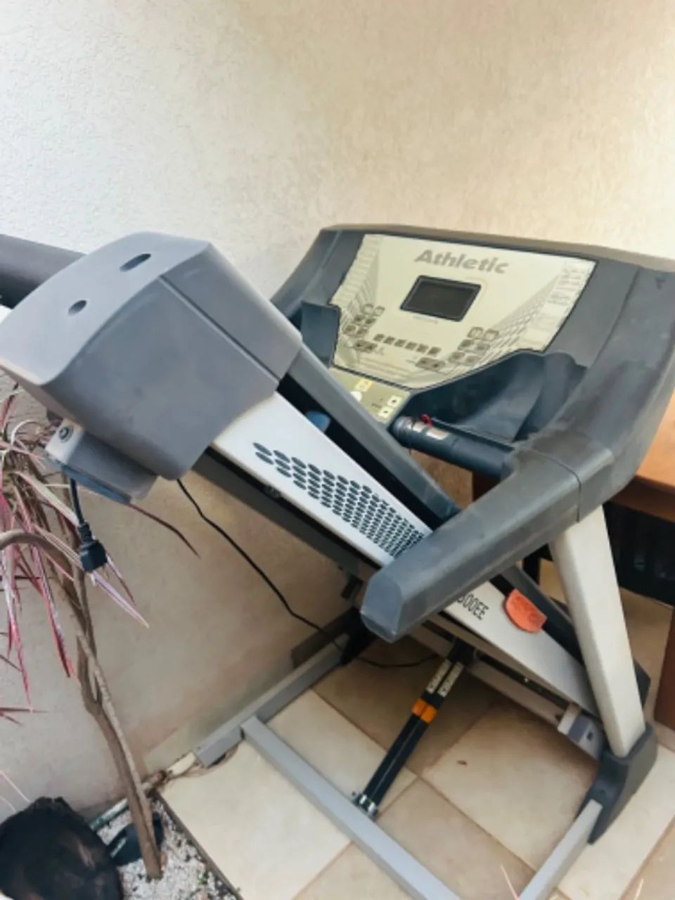 esteira athletic extreme 3300ee