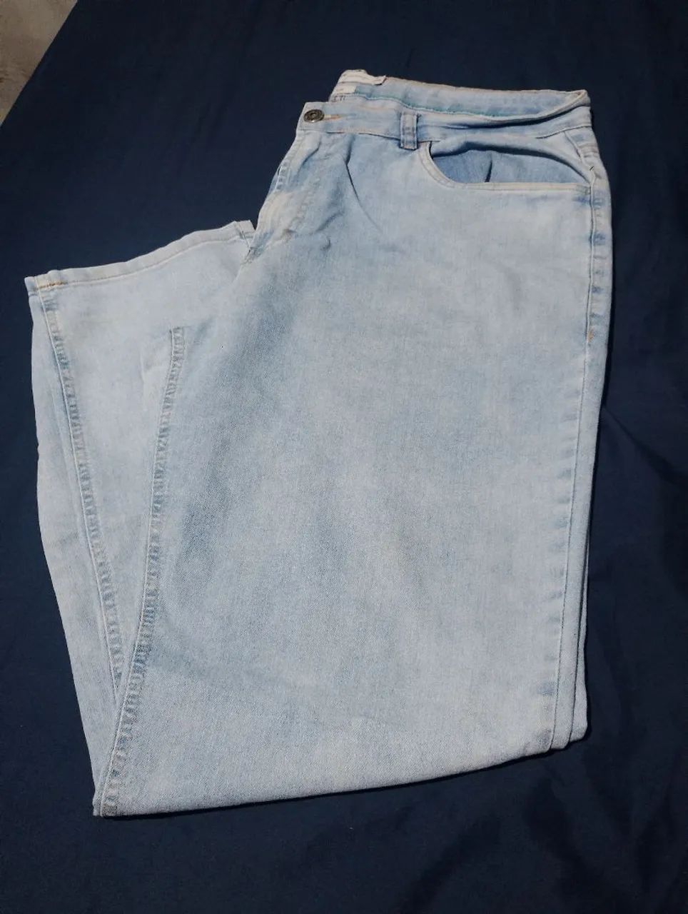 Calça jeans Plus size masculina  - Foto 3
