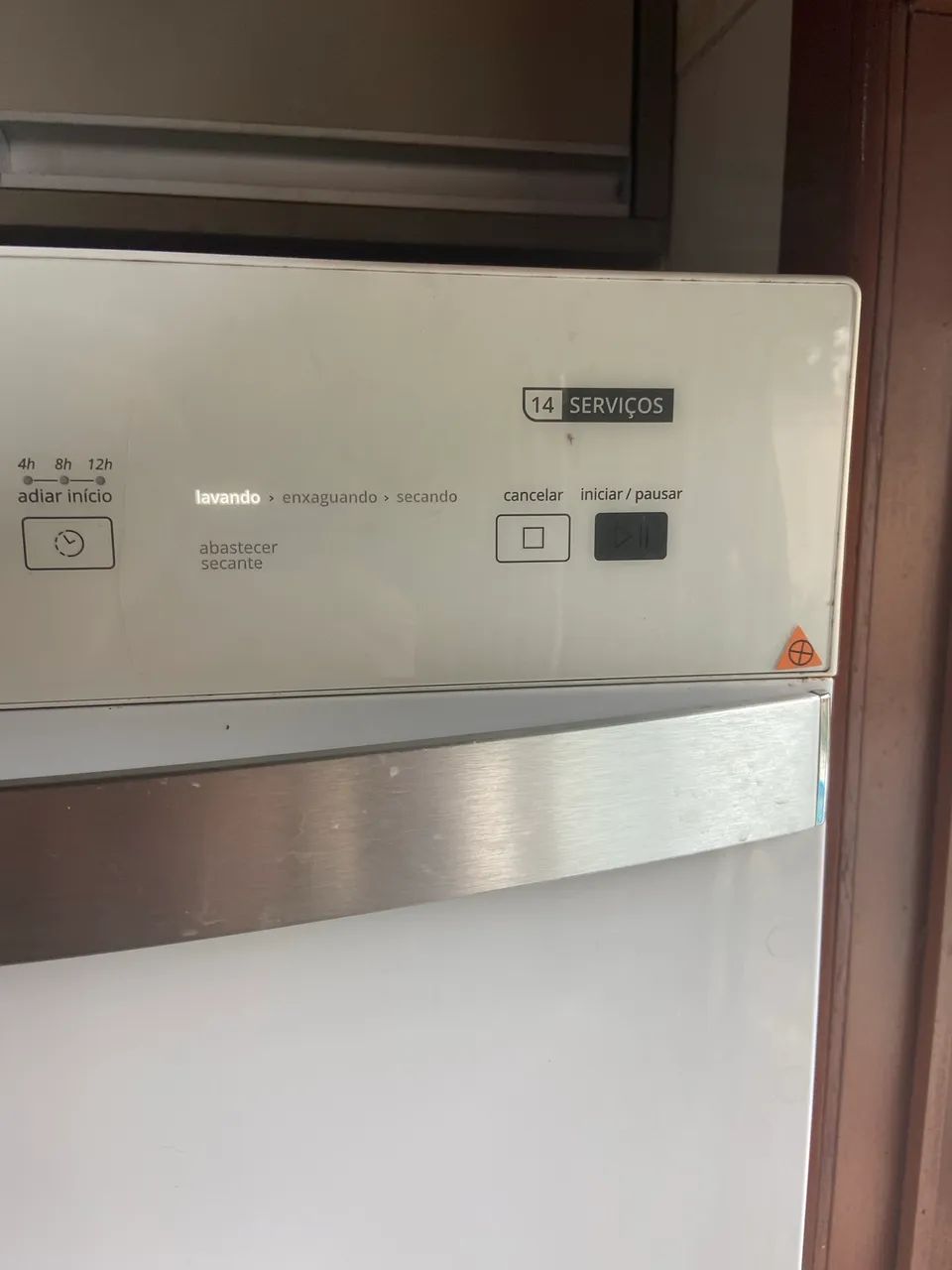 Lava louças BRASTEMP 14 serviços  - Foto 5