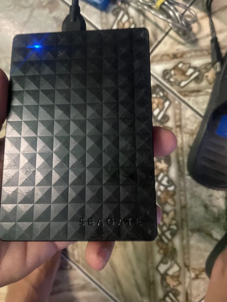 Hd de 2tera da seagate saudável 