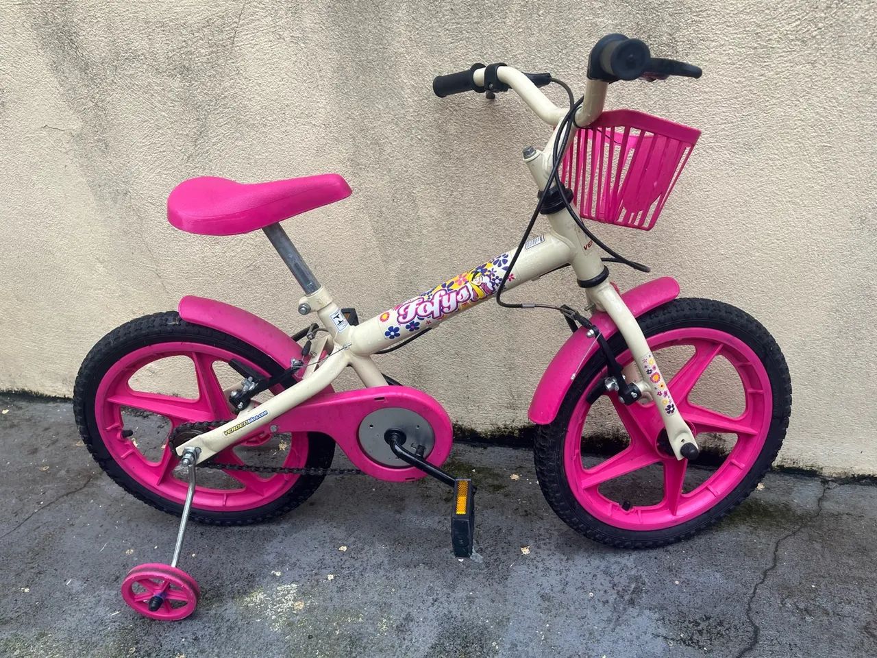 Bicicleta infantil feminina  - Foto 4