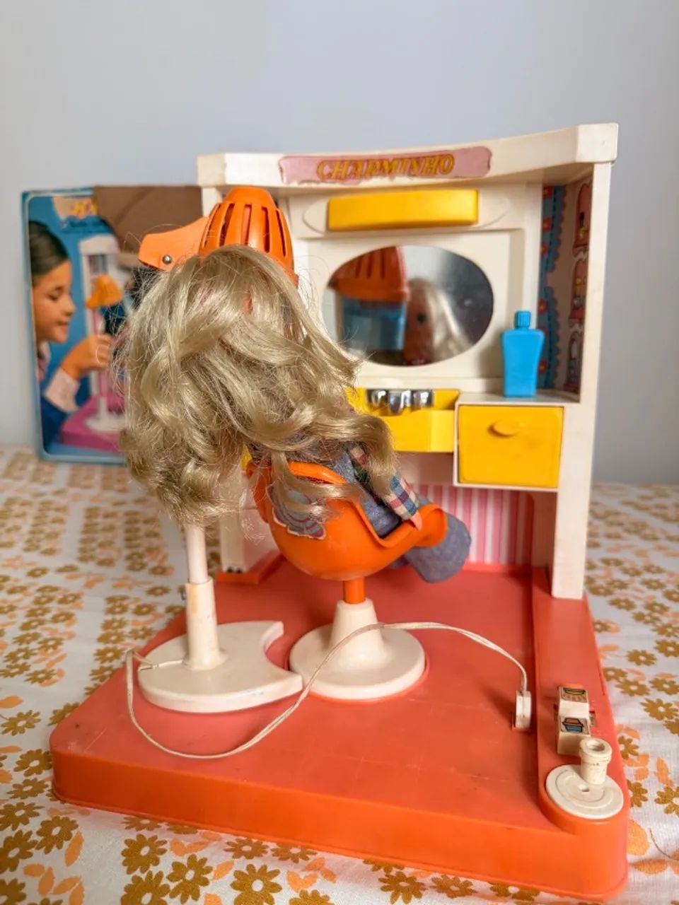 Boneca Charminho Estrela Anos 70 - Foto 6