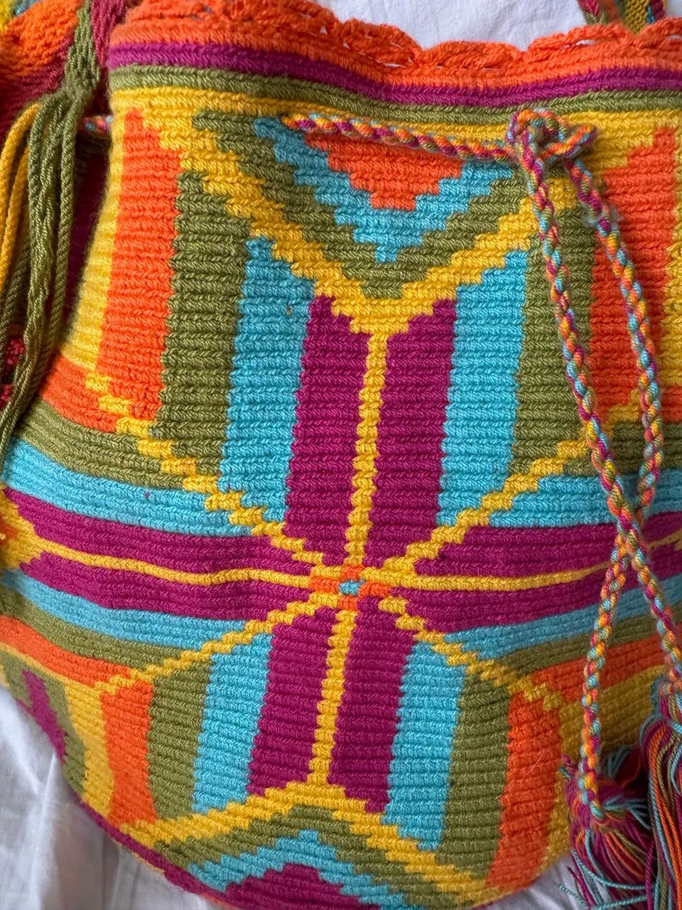Bolsa Colombiana Wayuu  - Foto 3