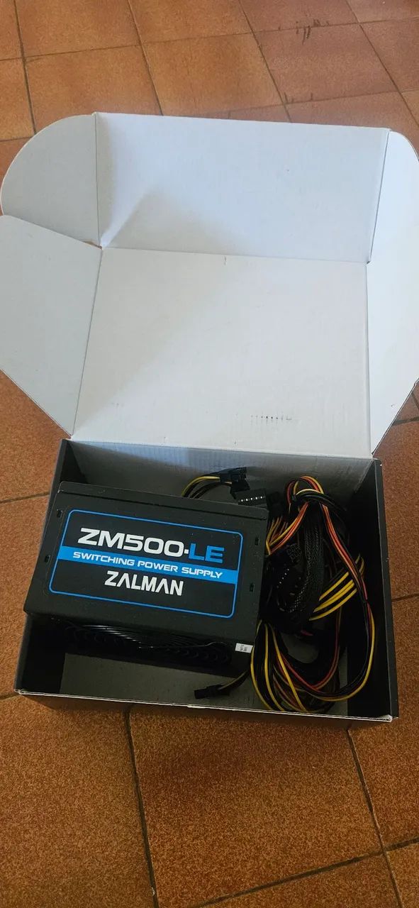 Fonte de computador 500w - Foto 2