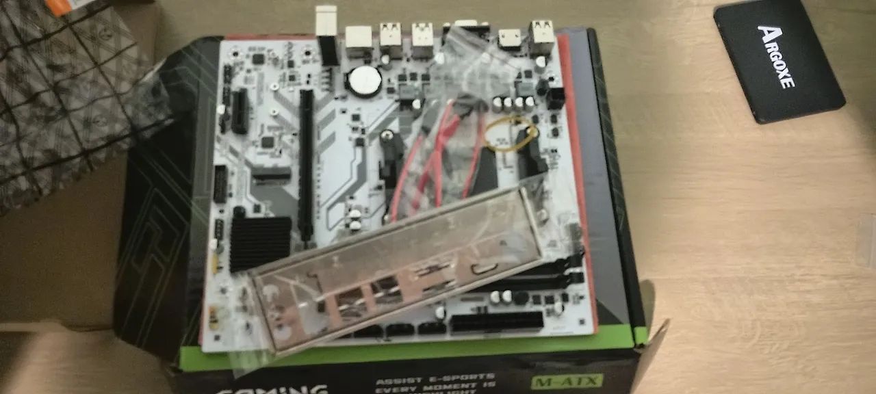 Placa mãe machinist b450 - Foto 2