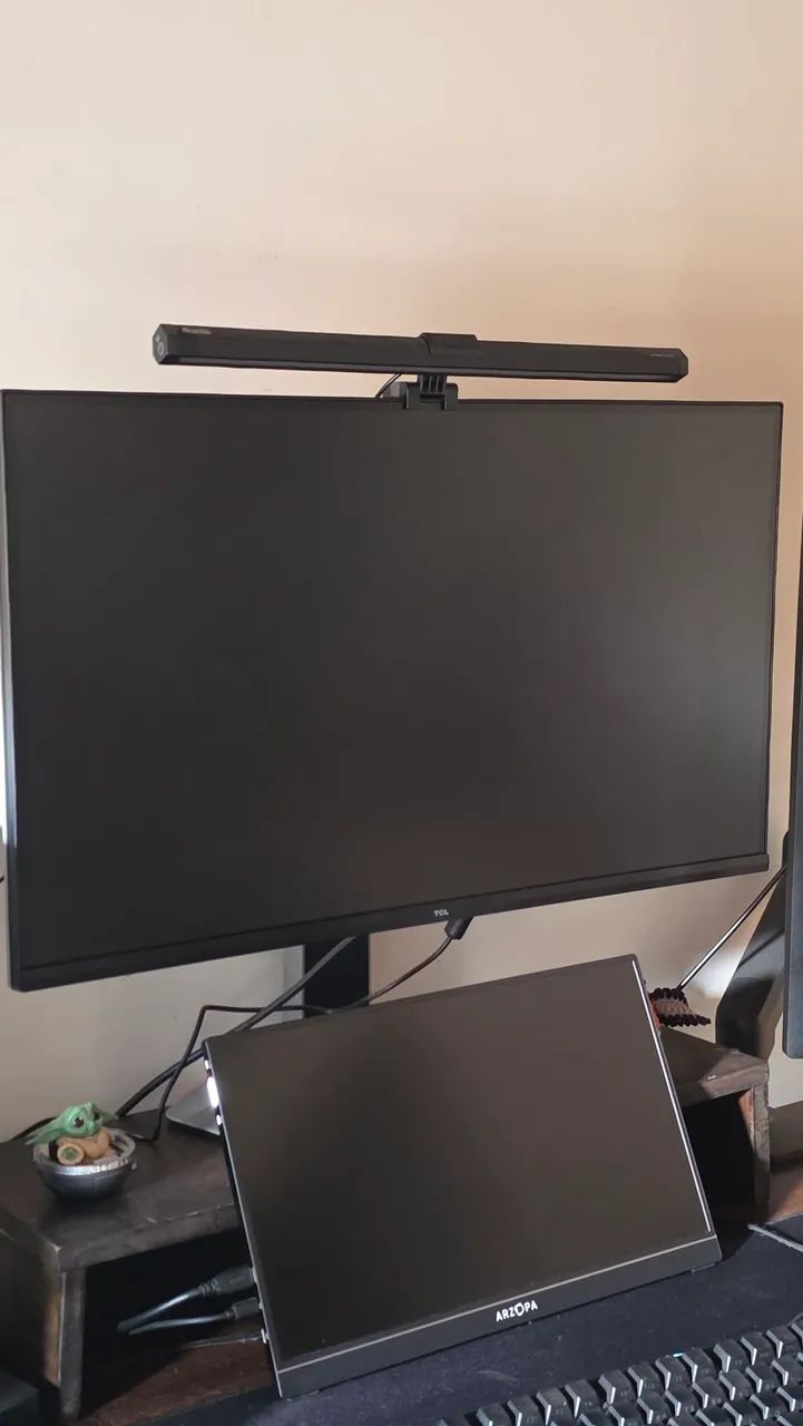 Monitor tcl QD mini led 27p - Foto 2