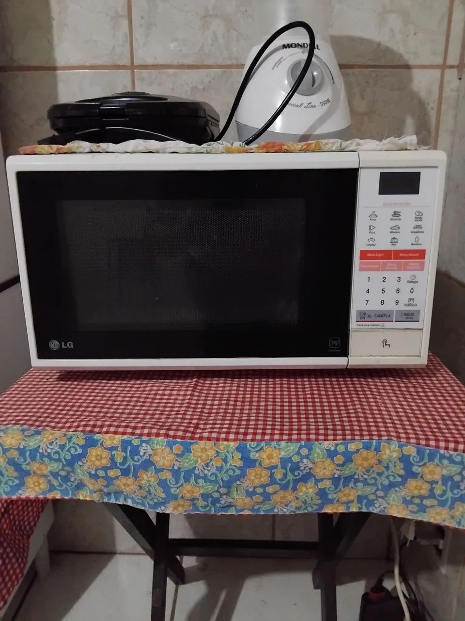 Micro ondas LG 110v - Foto 2