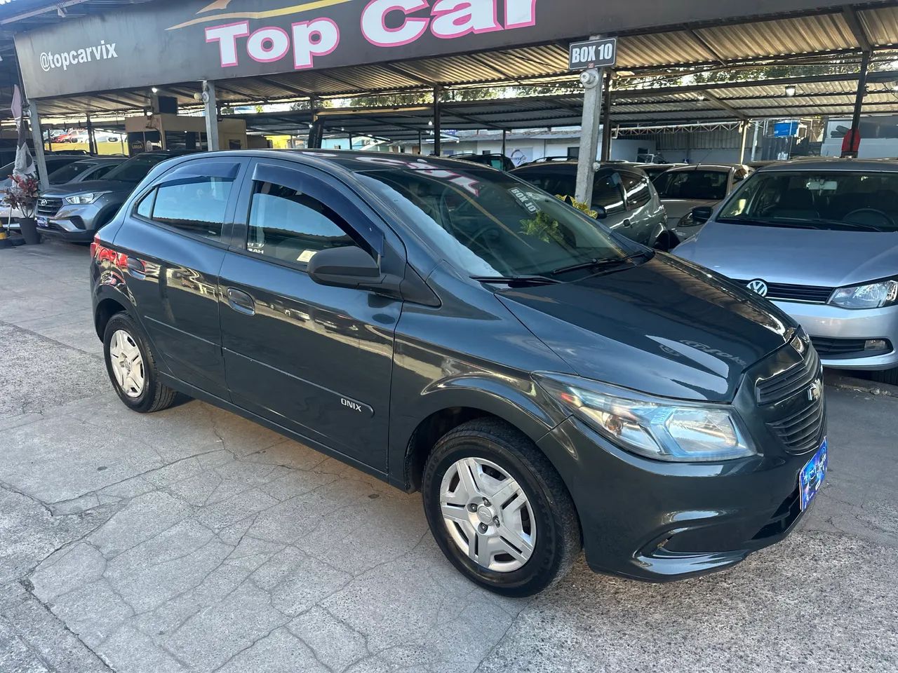 Chevrolet Onix Hatch LS 1.0 8V Flex Power Mec. 4P 2016 - Foto 6