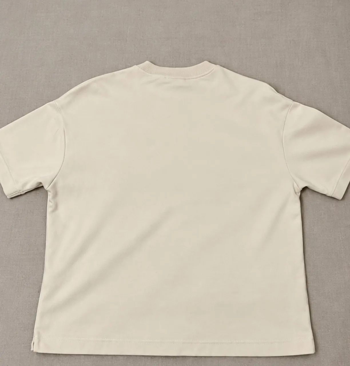 Camiseta zara oversized bege - Foto 2