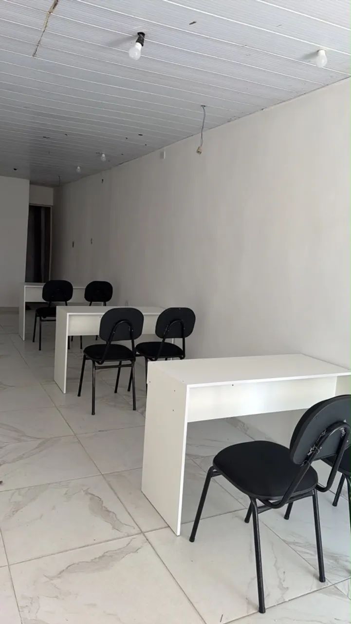 Mesa escritório e estudos com gaveta 