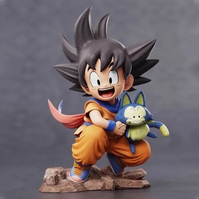 Action Figure Dragon Ball Goku e Pual