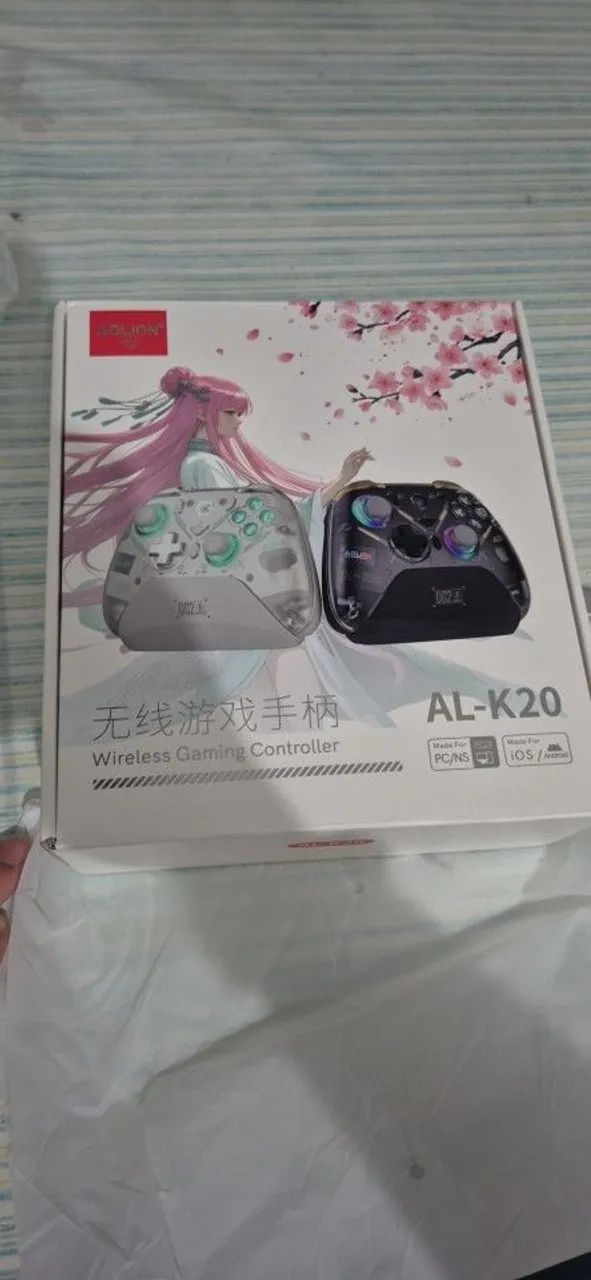 Controle wireless gamer Aolion K20 - Foto 4