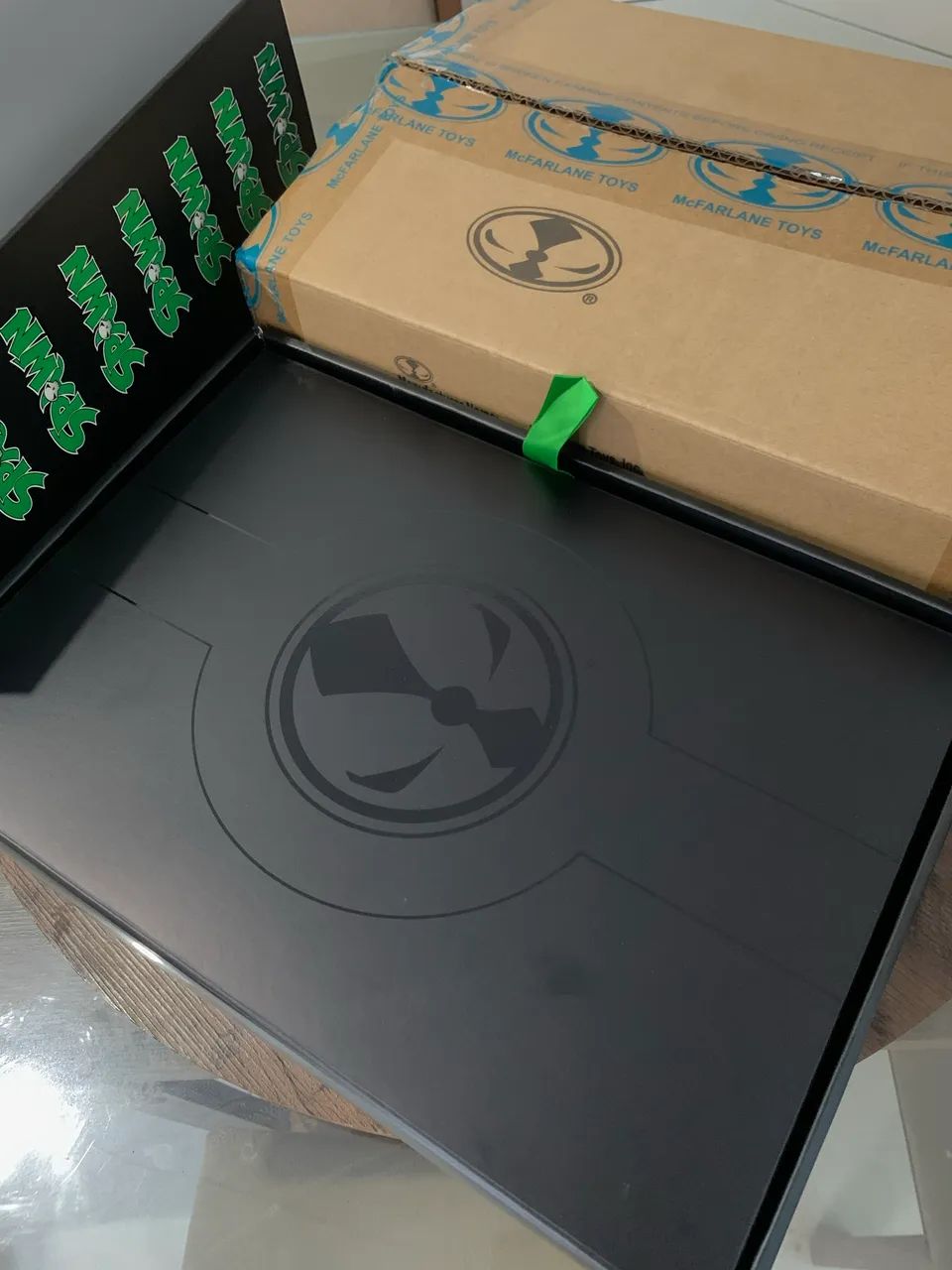 Spawn modern kickstarter Mcfarlane Novo  - Foto 3