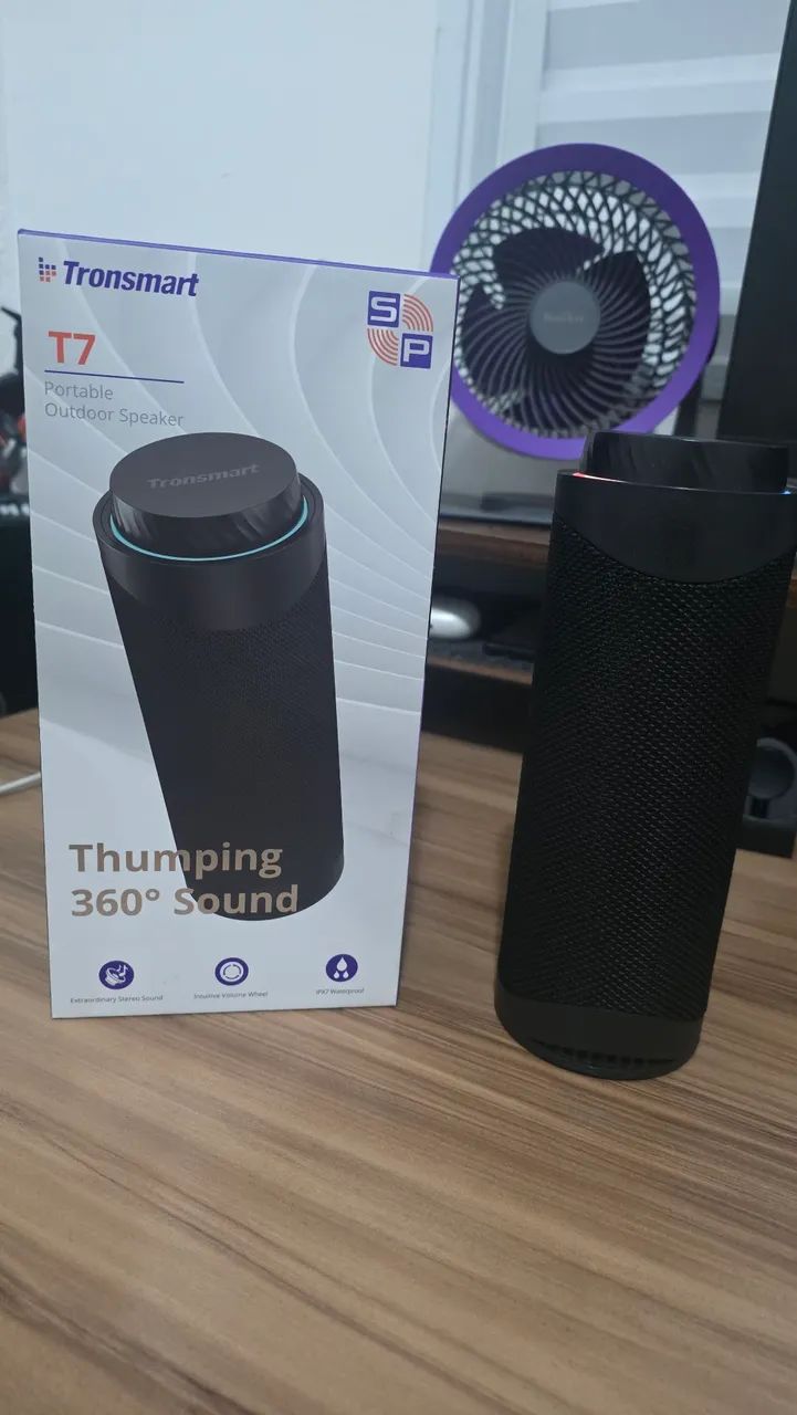 Caixa de Som Tronsmart T7