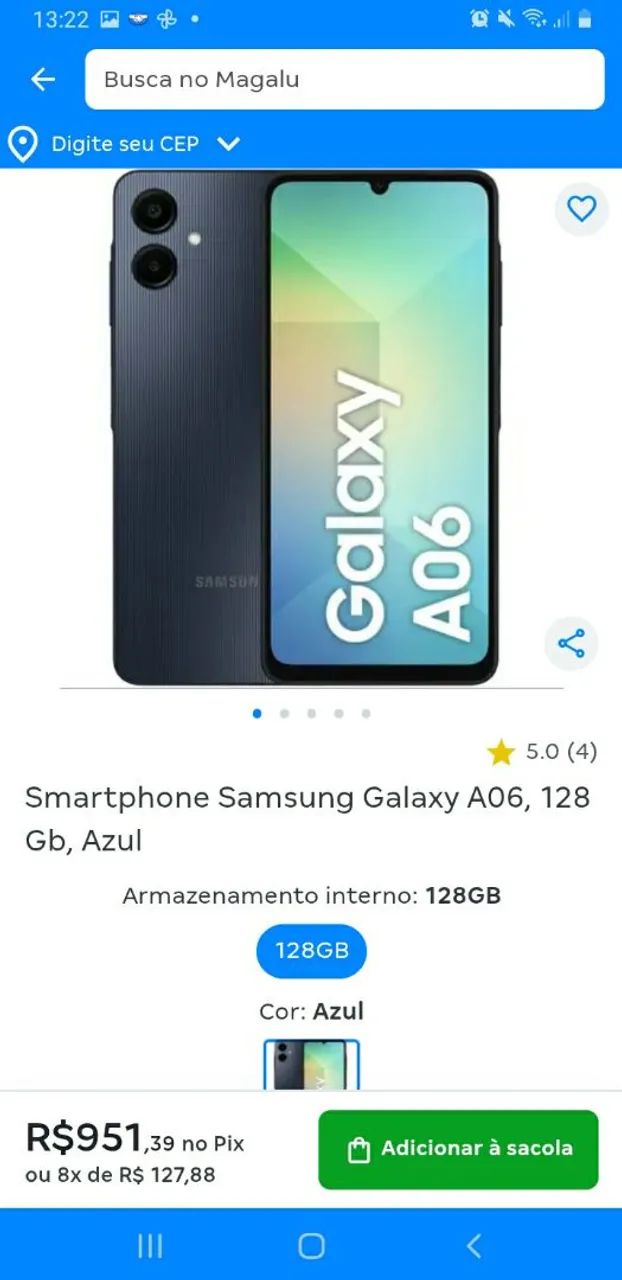 Sansung A6 128 gigas na caixa - Foto 5