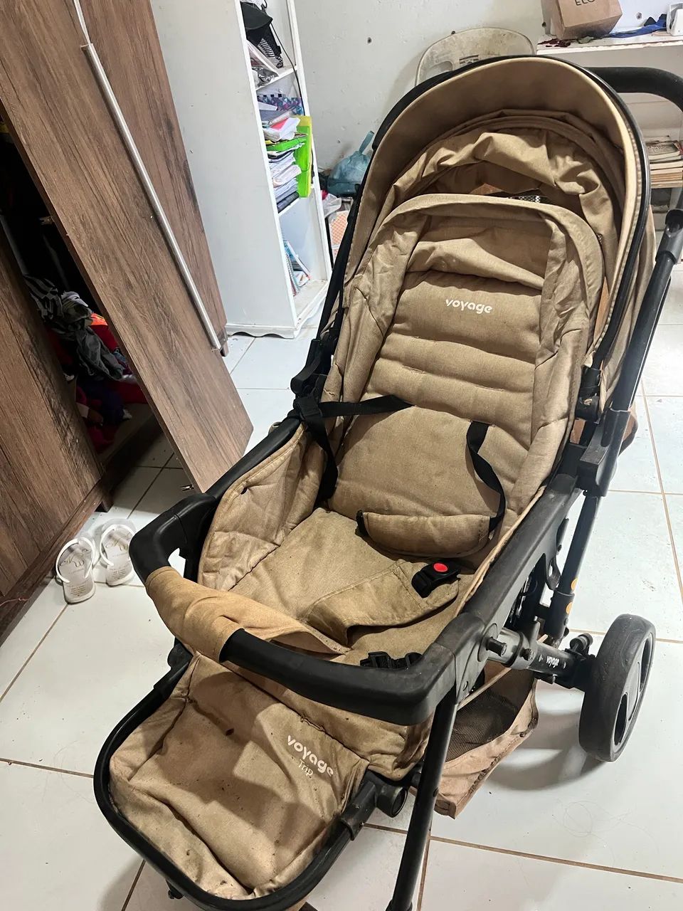 Carrinho de Bebê Voyage