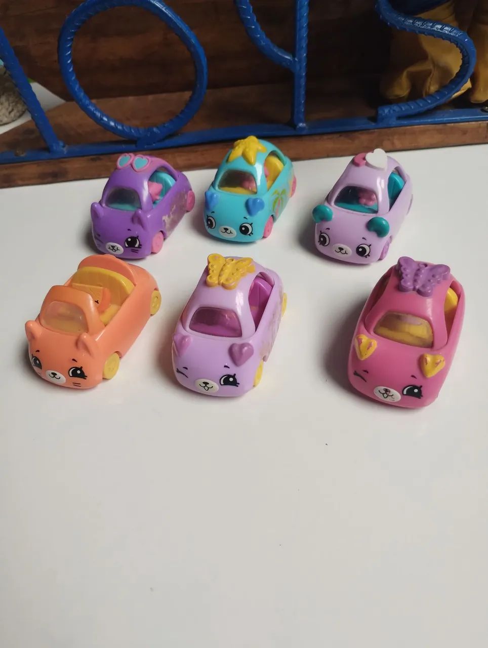 Carrinhos Shopkins