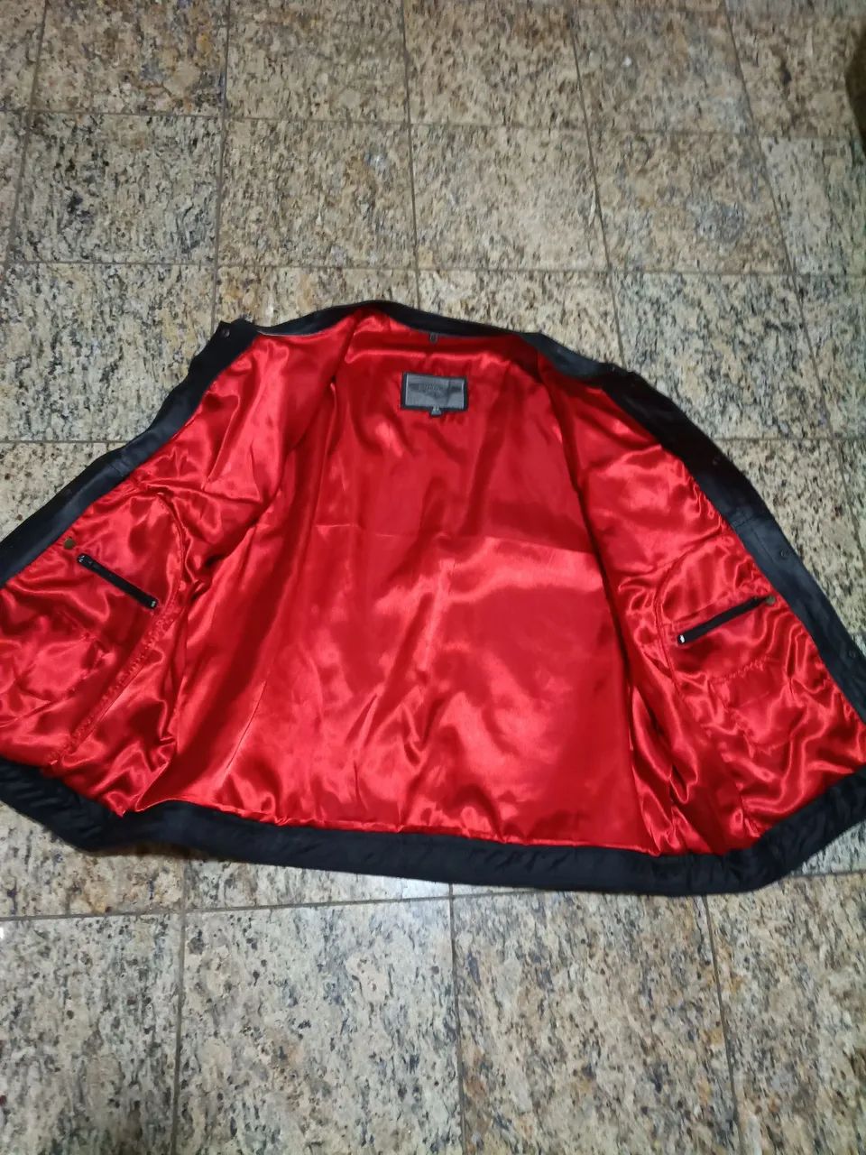 Colete de couro - Moto - Foto 3