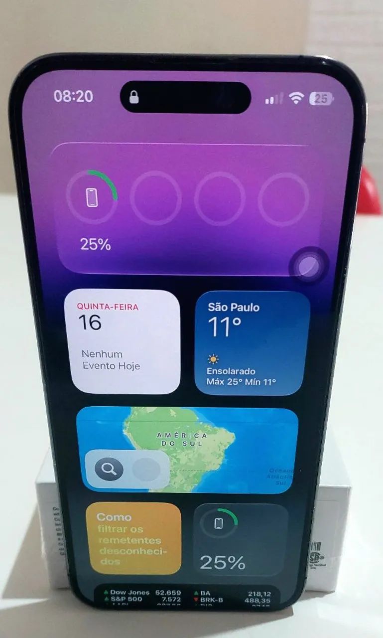 Iphone 14 pro max 256Gb sem marcas de uso - Foto 2