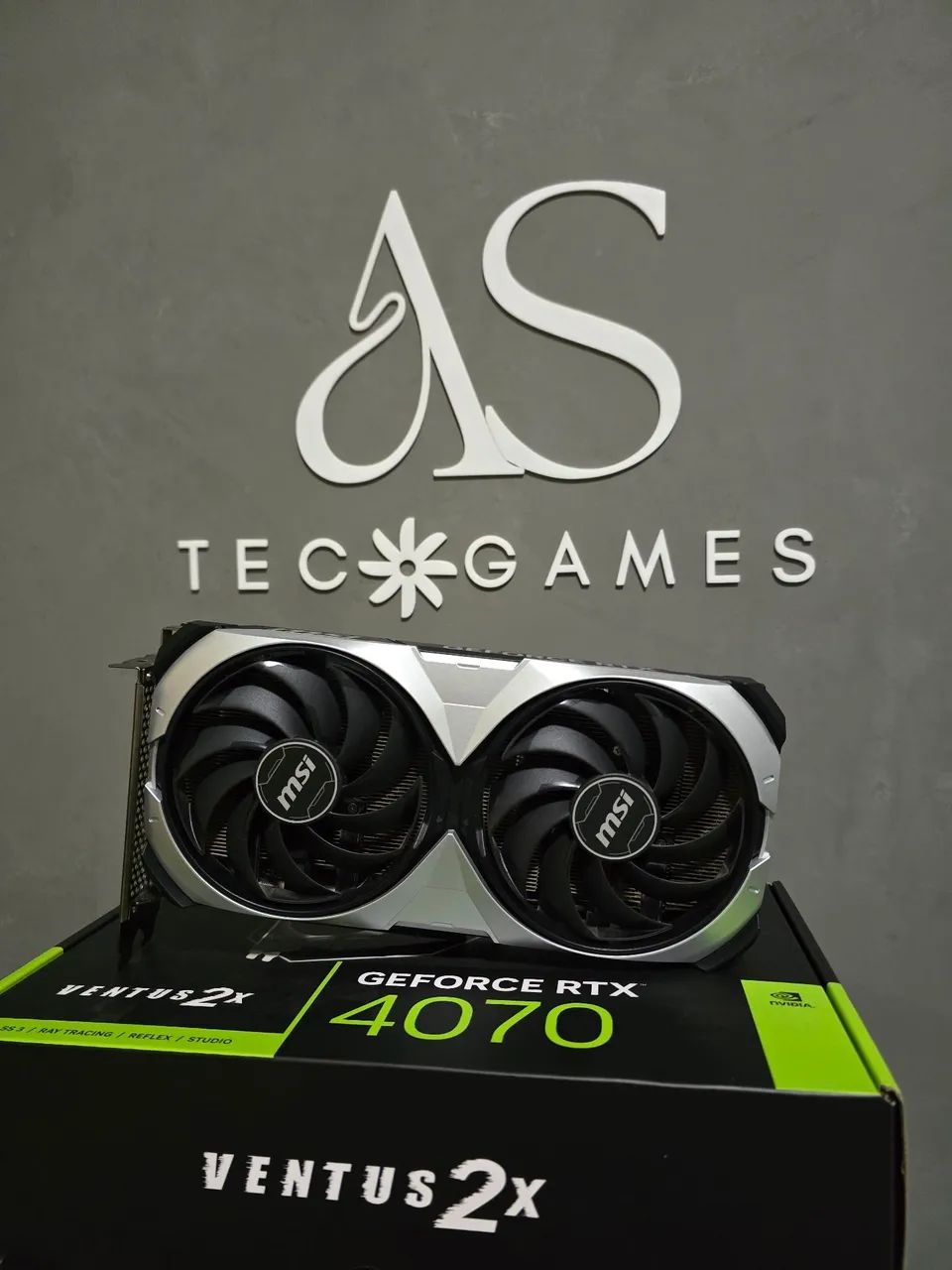 RTX 4070 MSI Ventus X2