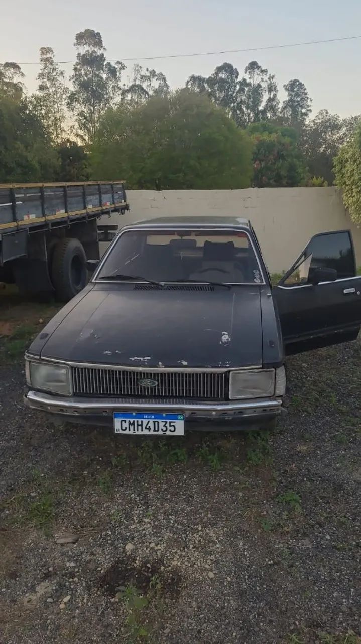 Ford Del Rey Del Rey L 1.8 / 1.6 2p e 4p 1984
