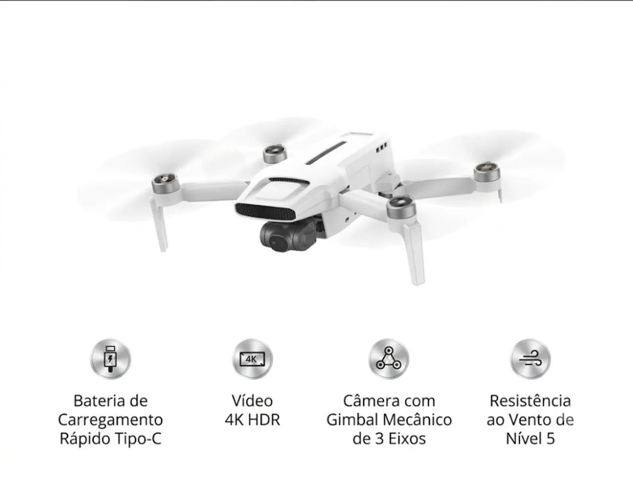 Drone Fimi X8 Mini e acessórios - Lacrado