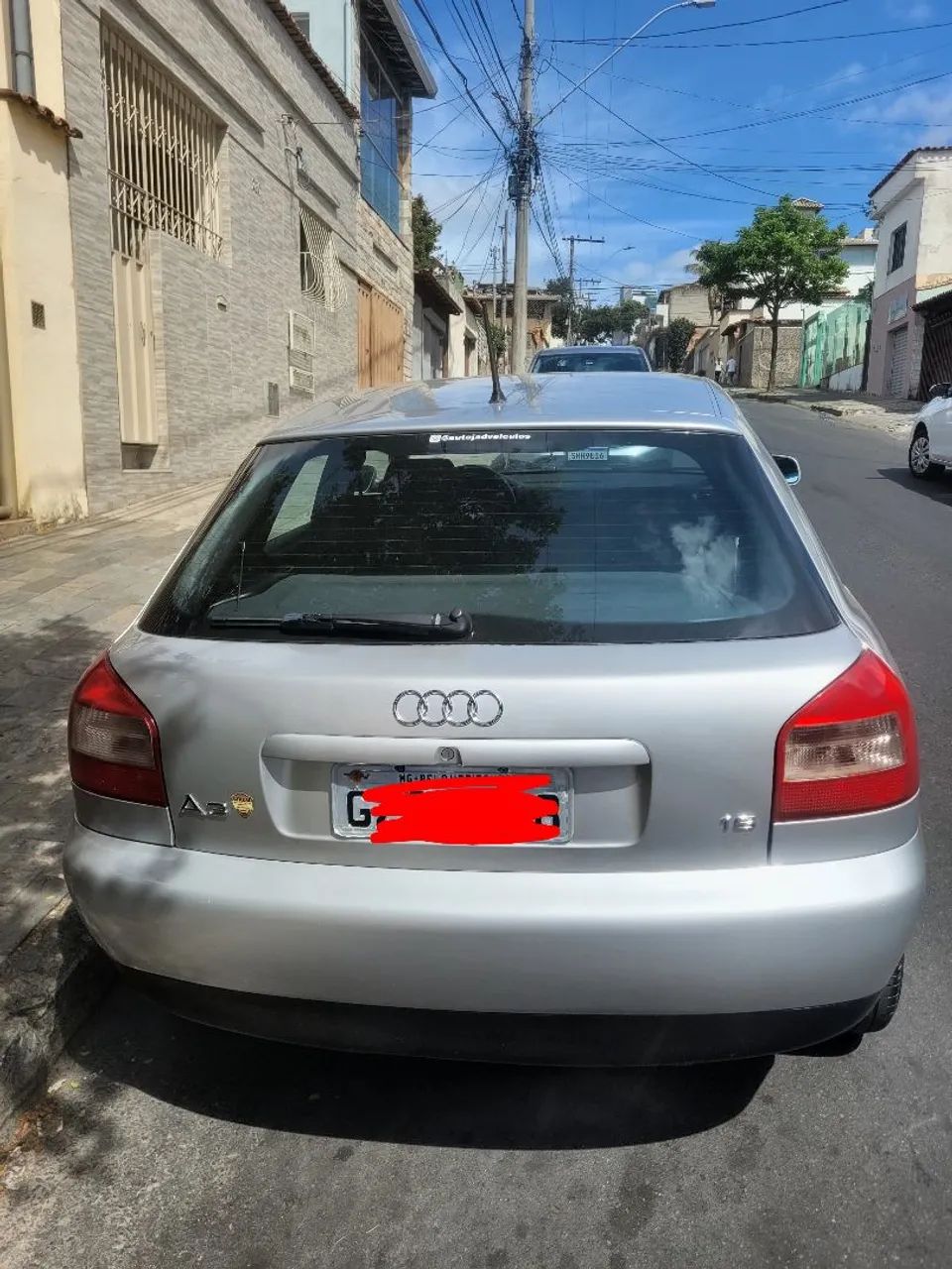 Audi A3 1.8 5P Mec. 2001 - Foto 2