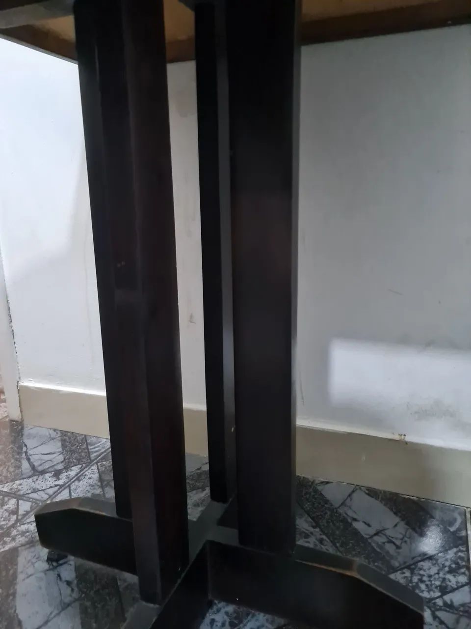 Mesa madeira maciça retro - Foto 4